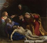 Annibale Carracci The Lamentation of Christ (mk08) Spain oil painting artist